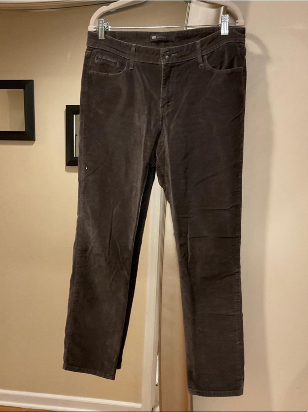 Levi's Women's Skinny Jeans - Dark Brown Cord
